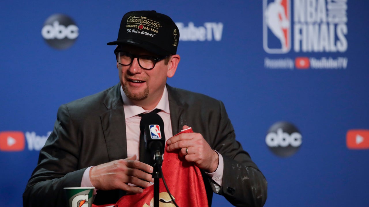 Nick Nurse's nomadic coaching path takes him to an NBA title